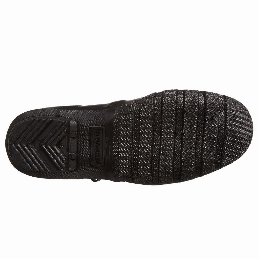 Hunter Original Short Rubber Women's Wellingtons Black Boots Elephant Rain Boots