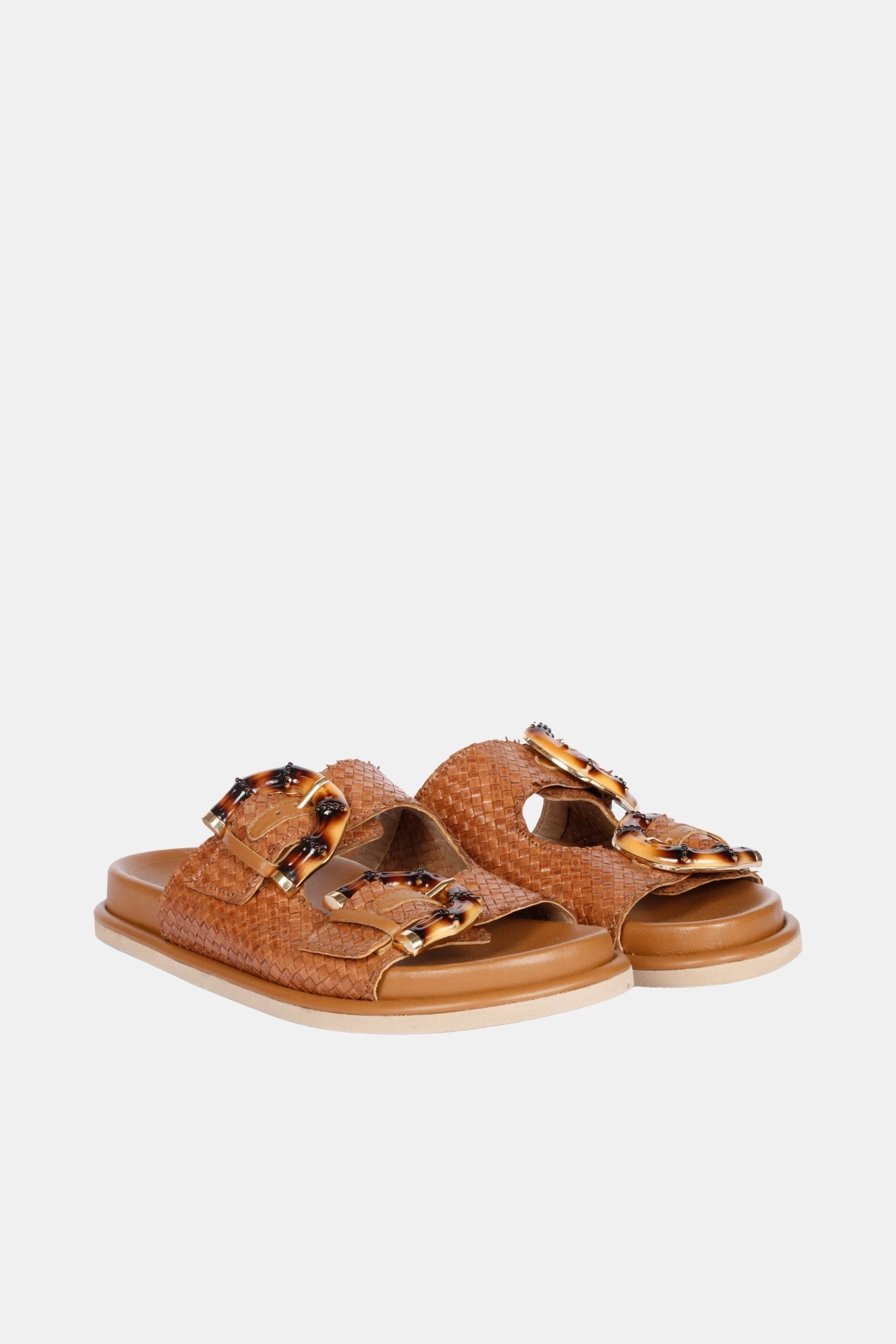 Qvc Clarks Sandals Saint G - Venice Flat Sandals Footwear