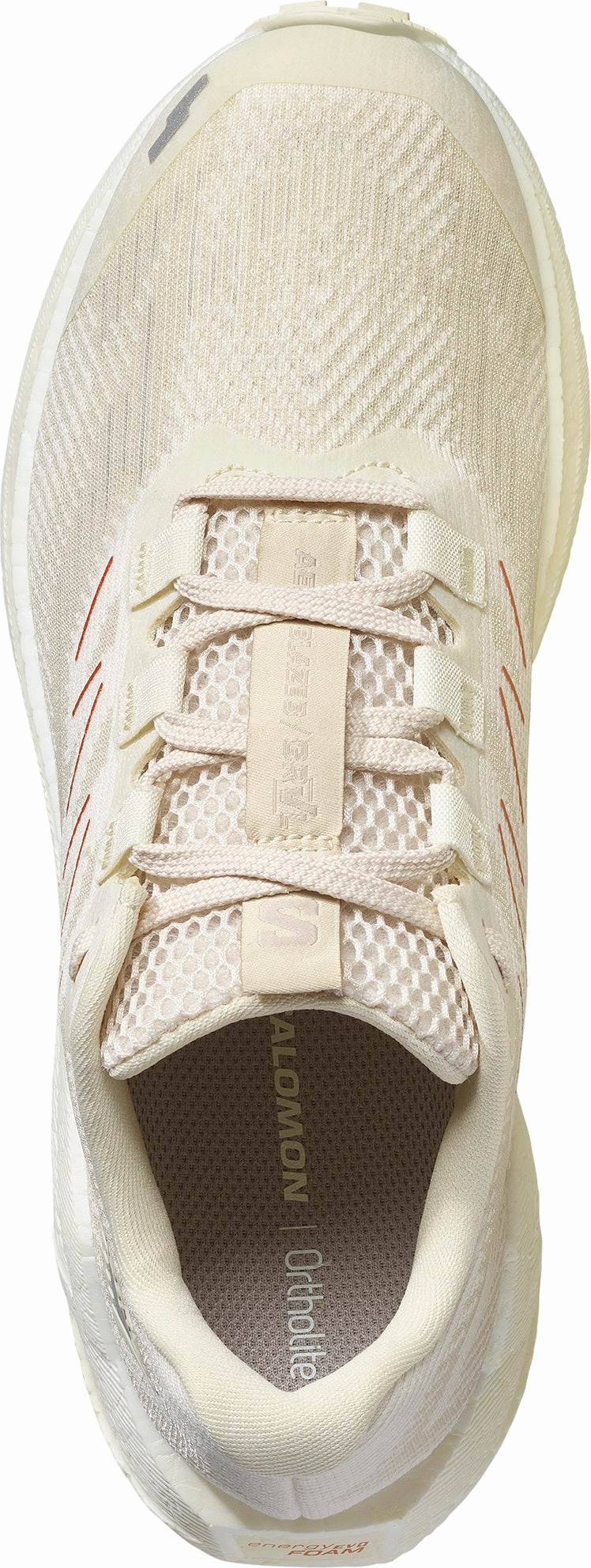 Salomon Aero Blaze 3 GRVL Womens Trail Running Shoes - Cream Endurance Trail Running Shoes