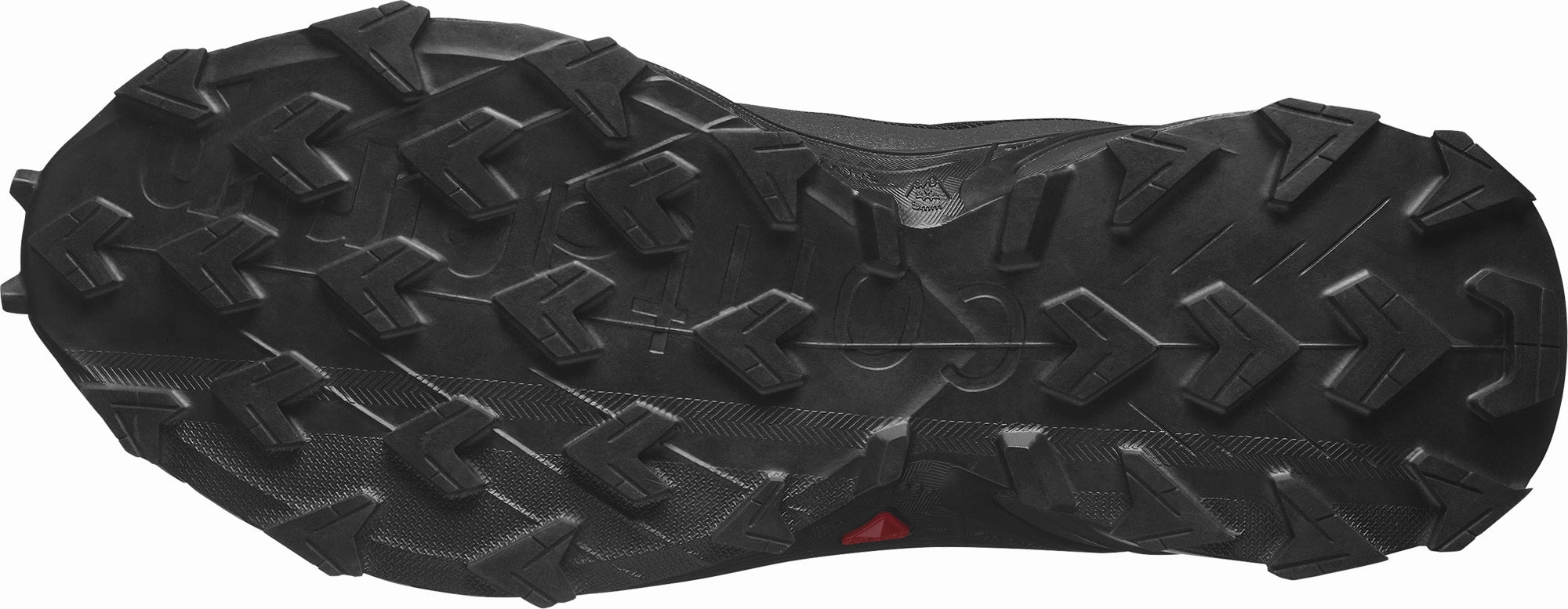 Difference Between Running Shoes And Trail Shoes Salomon Alphacross 5 GORE-TEX Mens Trail Running Shoes - Black
