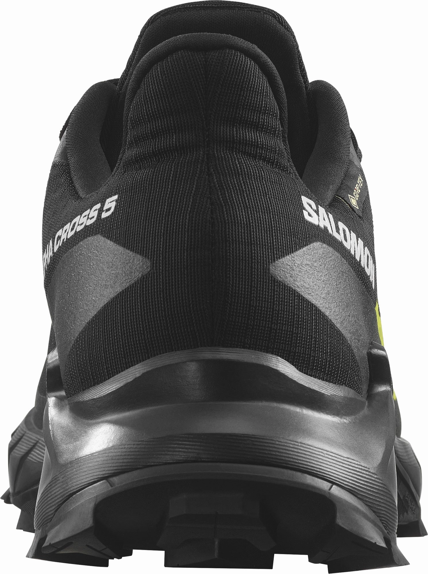 Jack Wolfskin Shoes Salomon Alphacross 5 GORE-TEX Mens Trail Running Shoes - Black