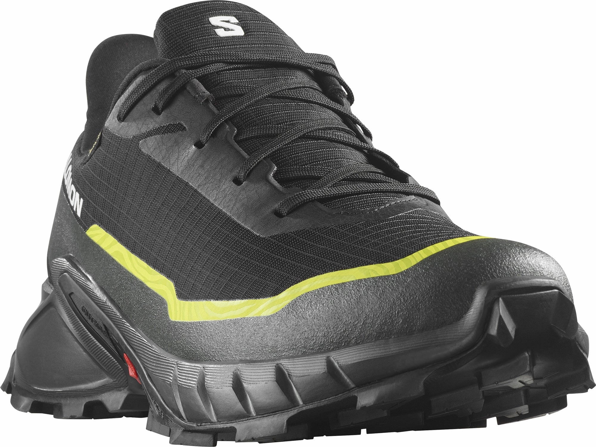 Best Waterproof Trail Running Shoes 2021 Salomon Alphacross 5 GORE-TEX Mens Trail Running Shoes - Black