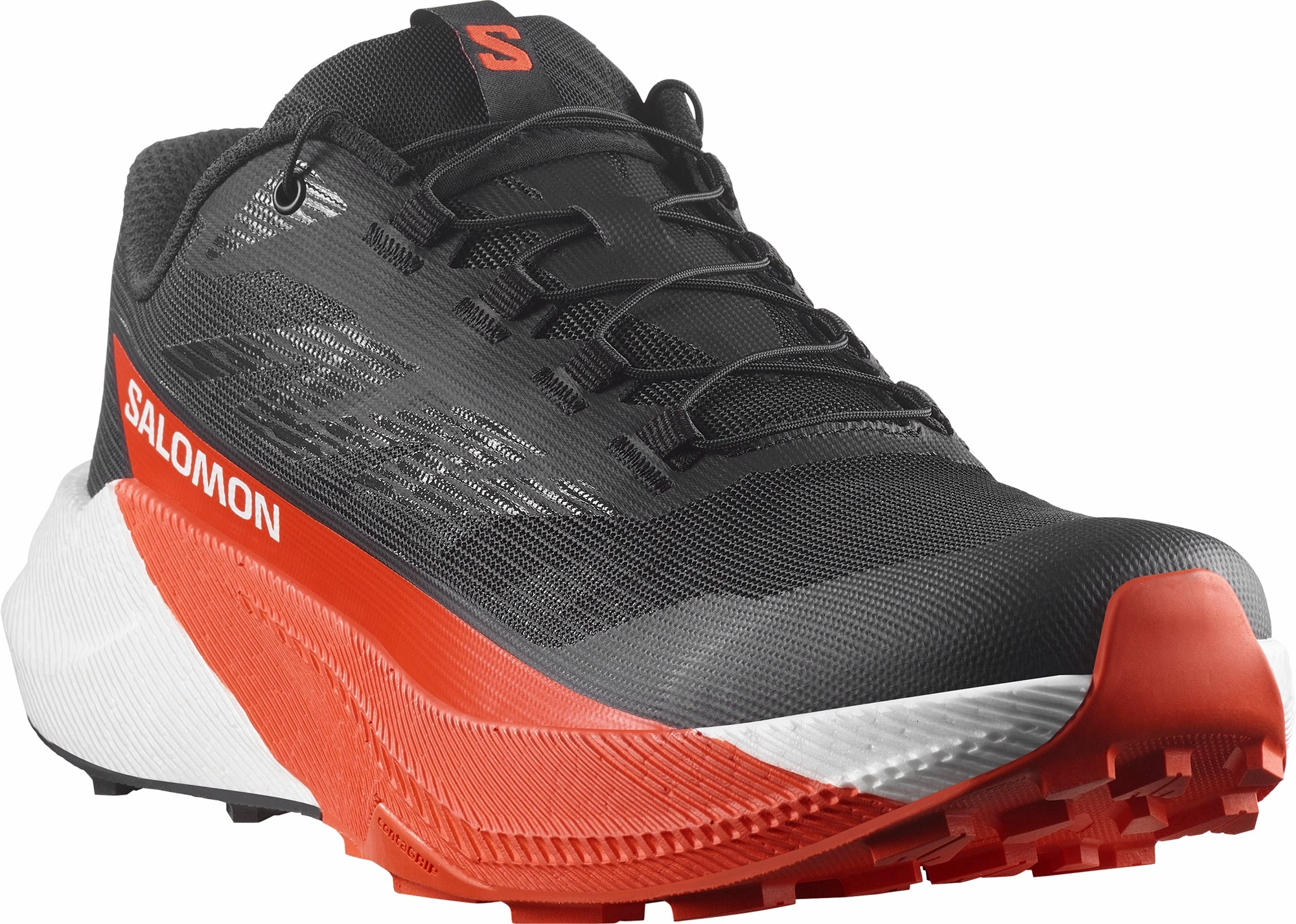 Salomon Pulsar Mens Trail Running Shoes - Black Shoes Website