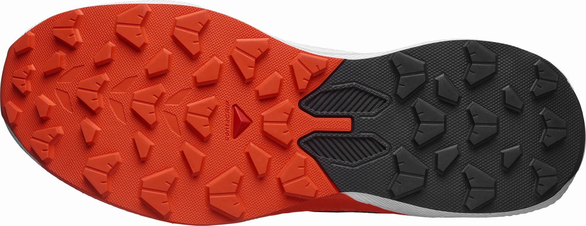 Kanadia Trail Running Shoes Salomon Pulsar Mens Trail Running Shoes - Black