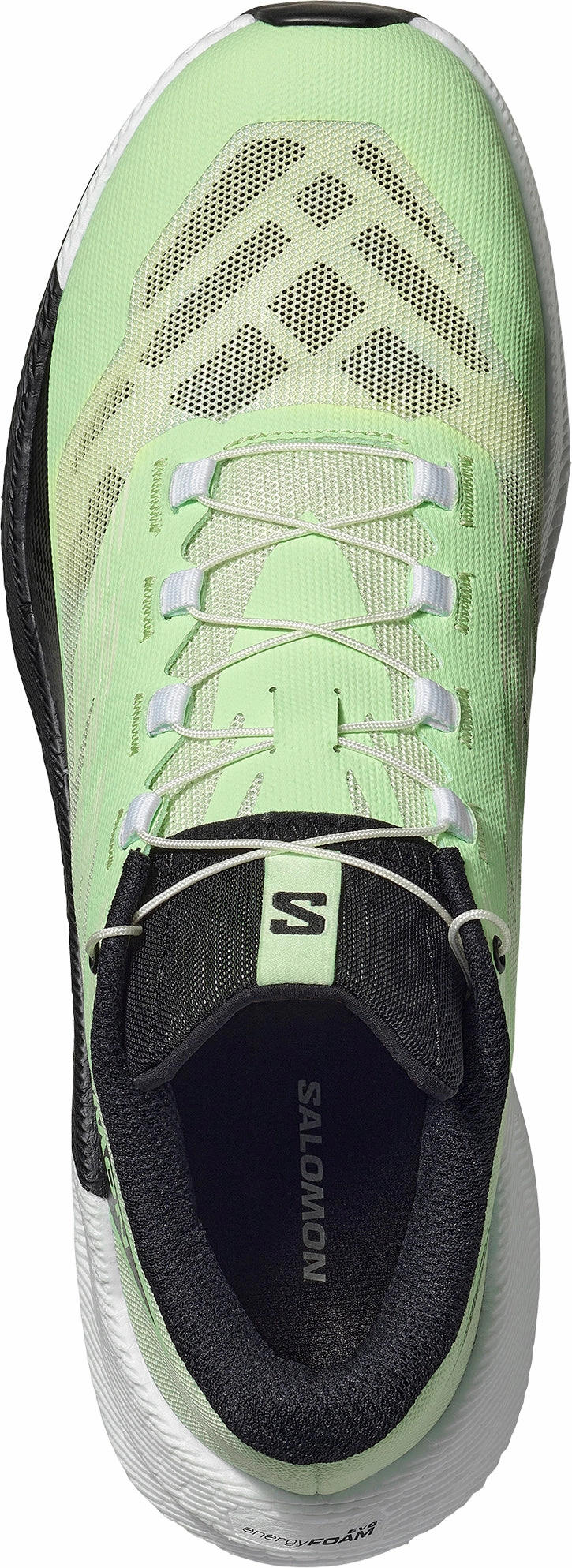 Salomon Pulsar Womens Trail Running Shoes - Green Trail Running Shoes Ice