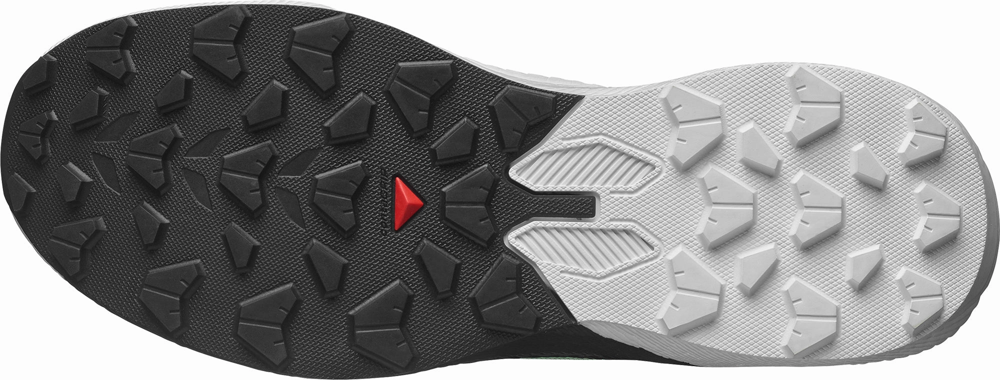 Salomon Pulsar Womens Trail Running Shoes - Green Cloud Trail Running Shoes