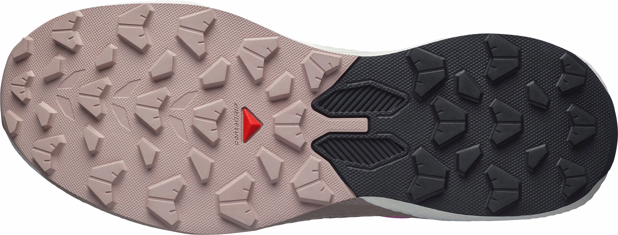 Salomon Pulsar Womens Trail Running Shoes - Pink Trail Racing Shoes