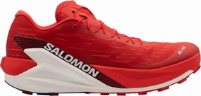 Salomon S/Lab Pulsar 4 Mens Trail Running Shoes - Red Best Goretex Trail Running Shoes
