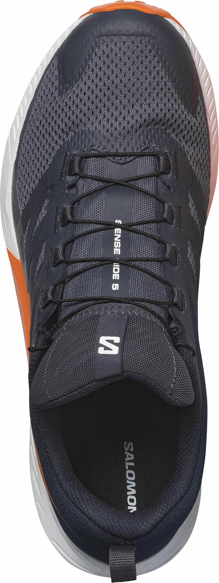Salomon Sense Ride 5 GORE-TEX Mens Trail Running Shoes - Grey Best Trail Running Shoes For Spartan Race