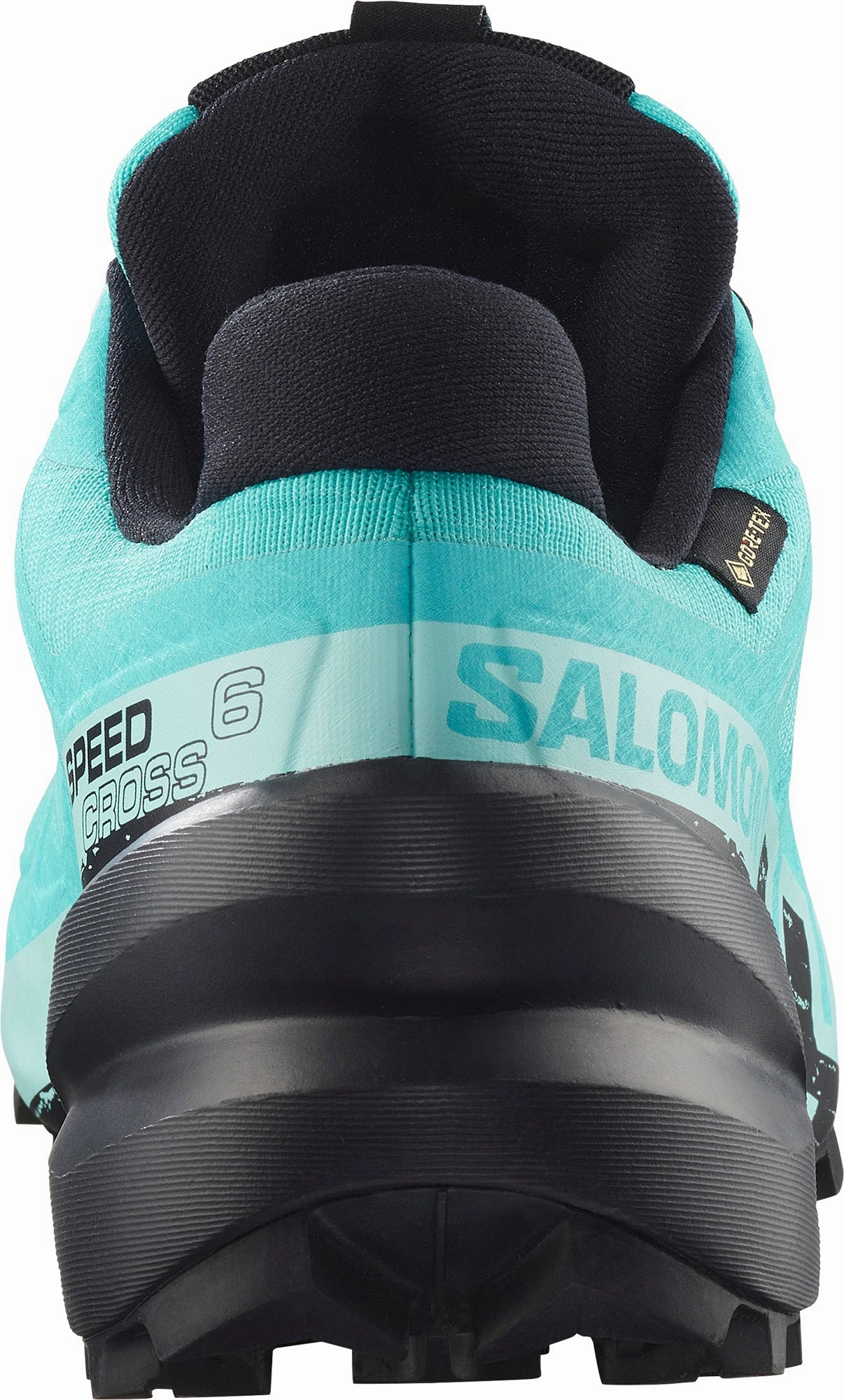 Best Rated Trail Shoes Salomon Speedcross 6 GORE-TEX Womens Trail Running Shoes - Blue