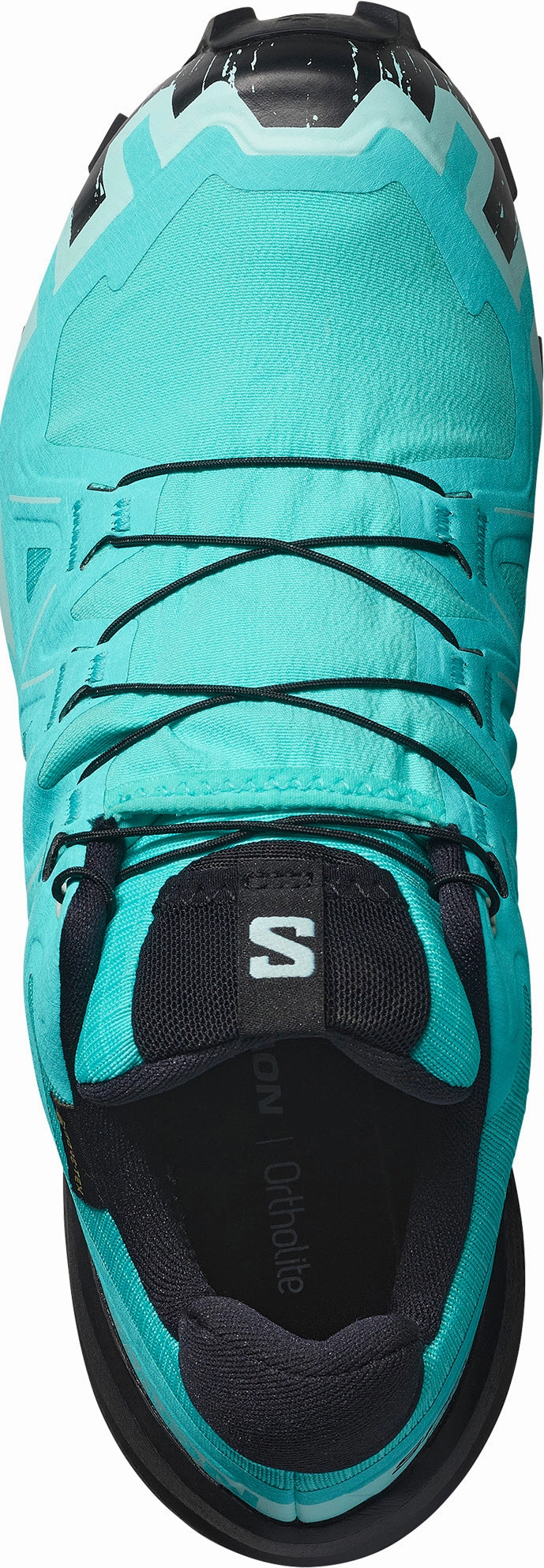 Salomon Speedcross 6 GORE-TEX Womens Trail Running Shoes - Blue Best Trail Racing Shoe