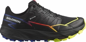Keen Trail Shoes Salomon Thundercorss GORE-TEX Mens Trail Running Shoes - Black