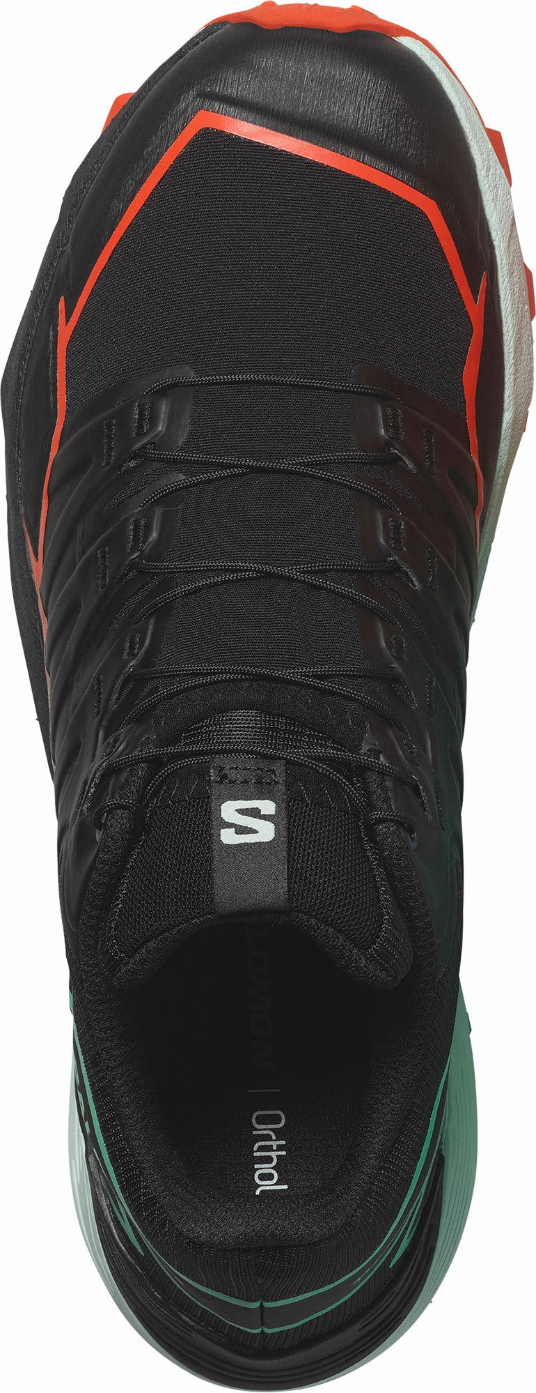 Best Trail Running Stability Shoes Salomon Thundercross Womens Trail Running Shoes - Black