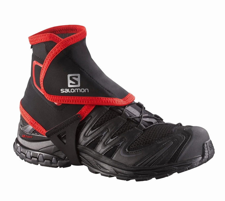 Salomon Trail Gaiters High Best Lightweight Trail Racing Shoes