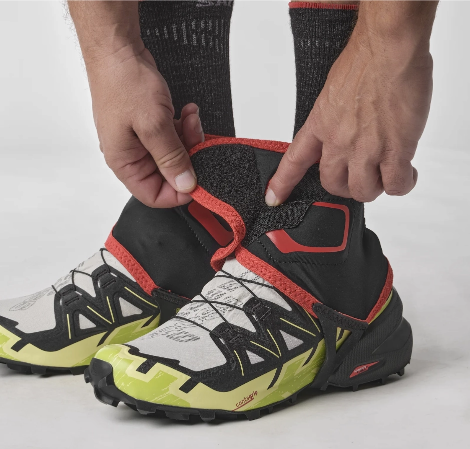 Juniper Running Shoes Salomon Trail Gaiters High