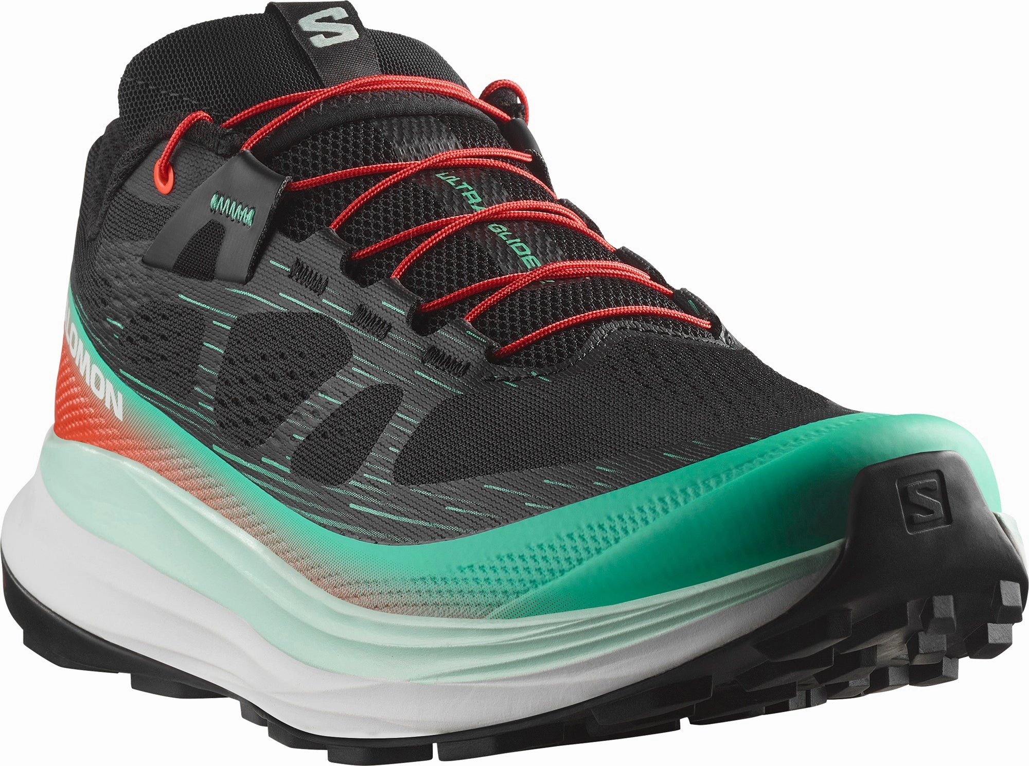 Salomon Ultra Glide 2 Mens Trail Running Shoes - Black Best Shoes For Trail Walking