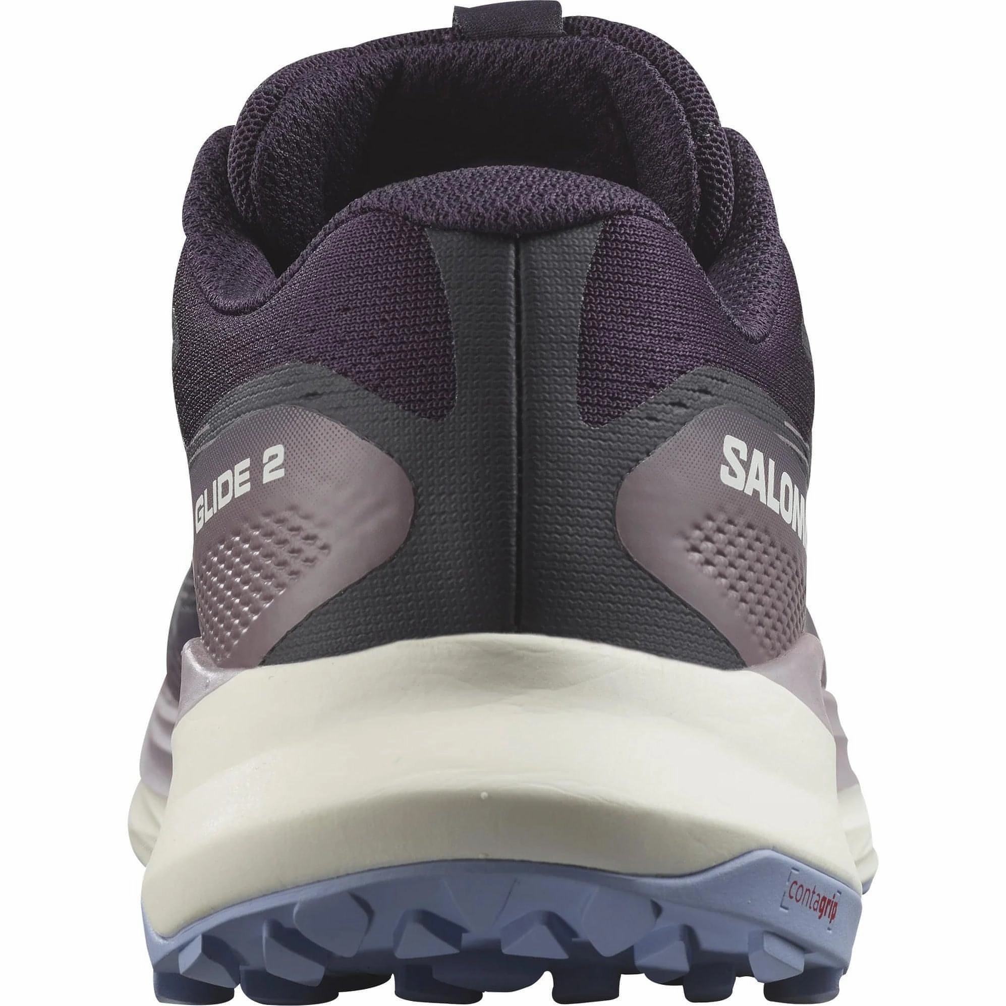 Salomon Ultra Glide 2 Womens Trail Running Shoes - Purple Best Road To Trail Running Shoes