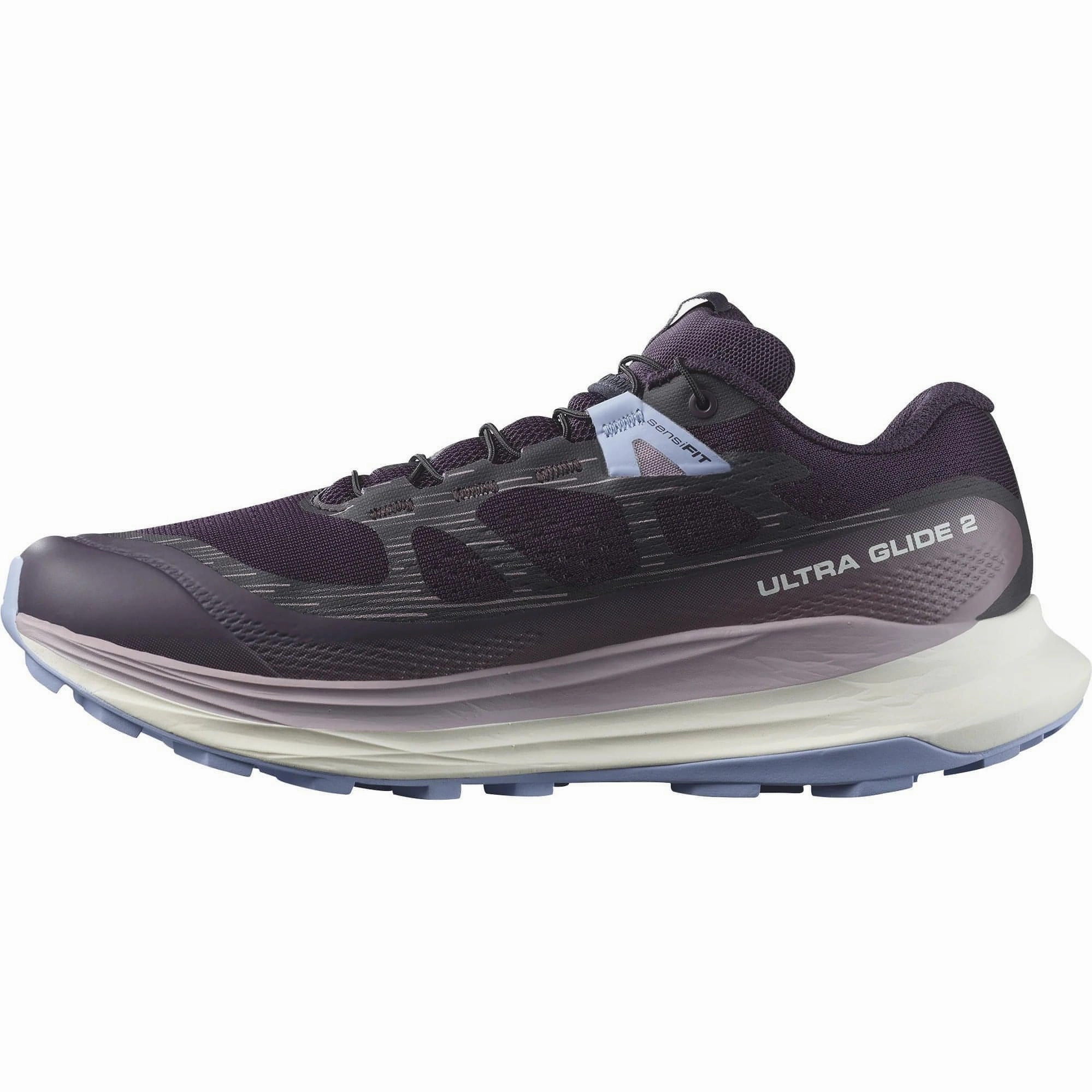 Salomon Ultra Glide 2 Womens Trail Running Shoes - Purple Trail Running Shoes Clearance