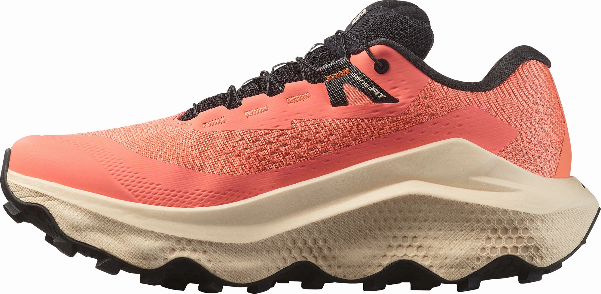 Salomon Ultra Glide 3 Womens Trail Running Shoes - Orange Best Draining Trail Shoes