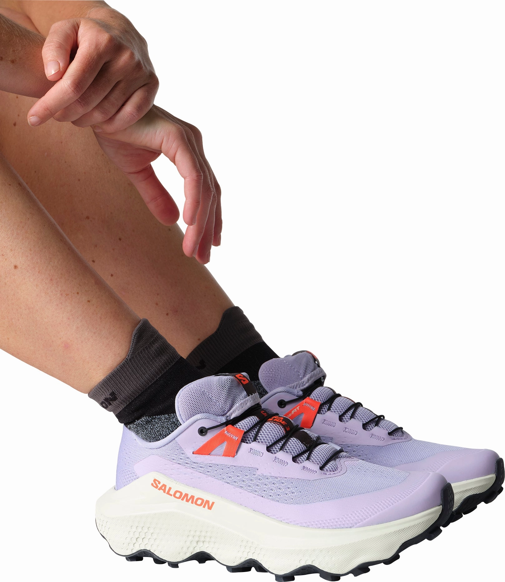 Toddler Trail Shoes Salomon Ultra Glide 3 Womens Trail Running Shoes - Purple