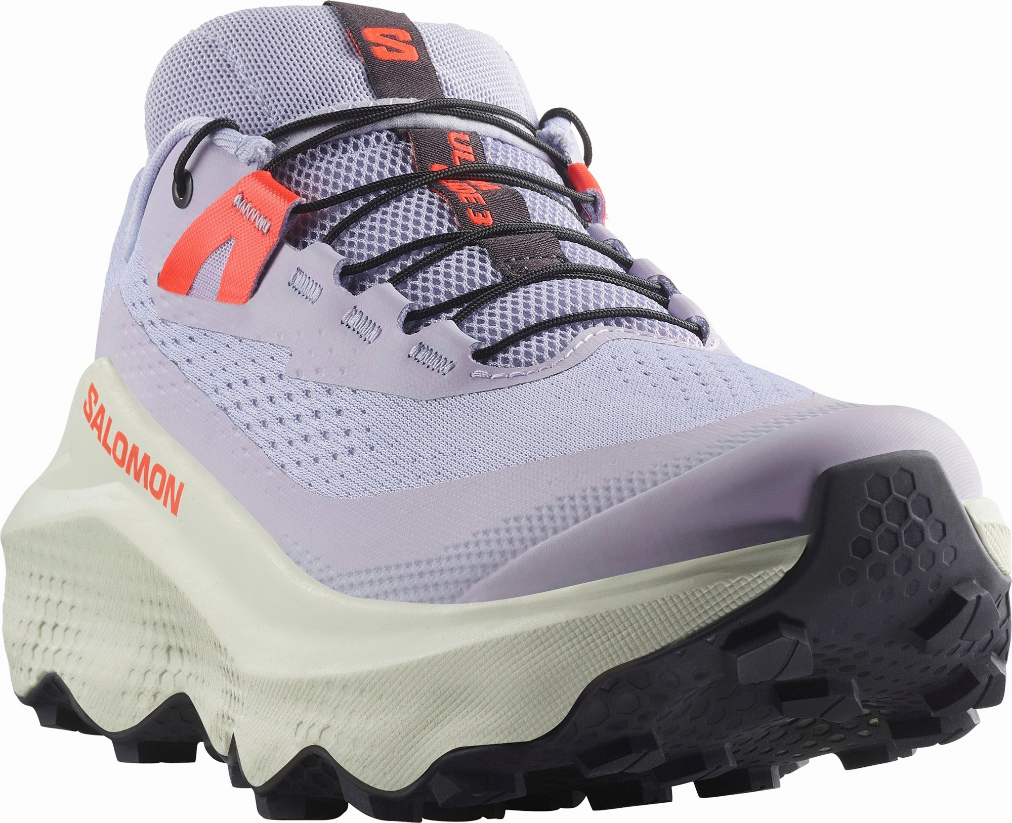 Salomon Ultra Glide 3 Womens Trail Running Shoes - Purple Minimal Trail Running Shoes -> Minimal Trail Running Shoes
