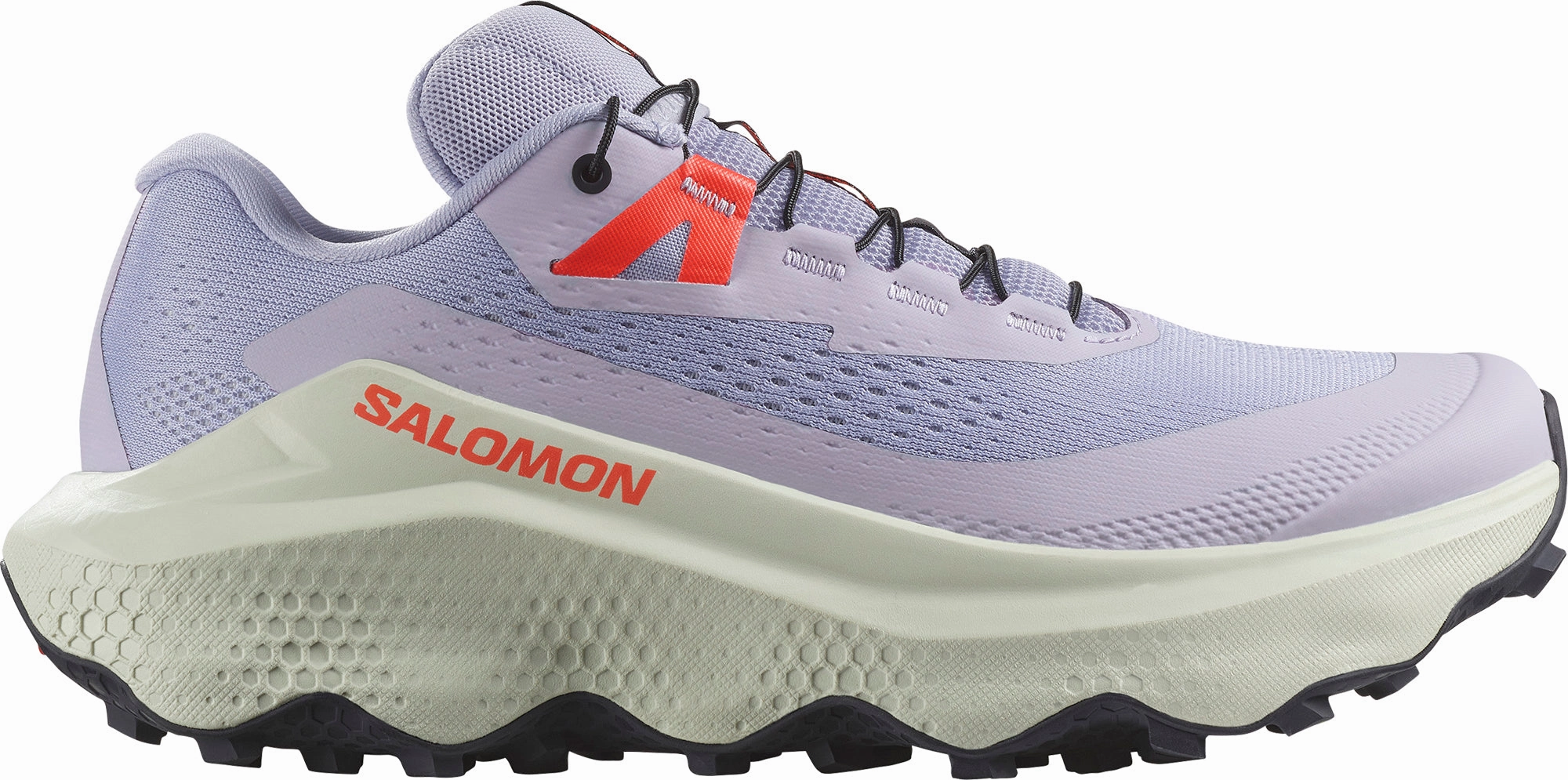 Top Rated Trail Running Shoes Salomon Ultra Glide 3 Womens Trail Running Shoes - Purple