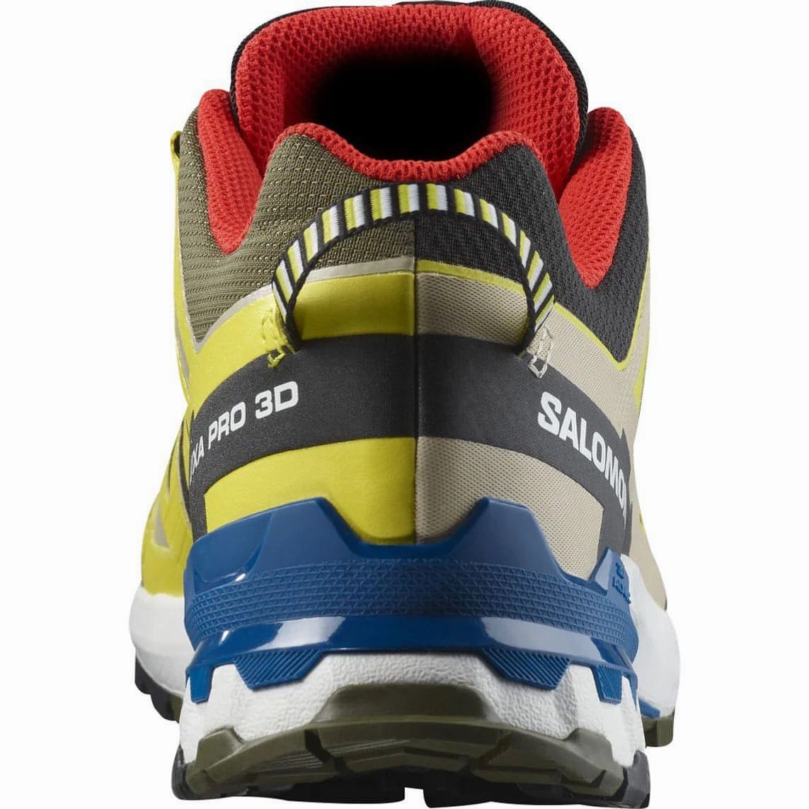 Salomon XA Pro 3D V9 GORE-TEX Mens Trail Running Shoes - Black Trail Running Shoes Wet