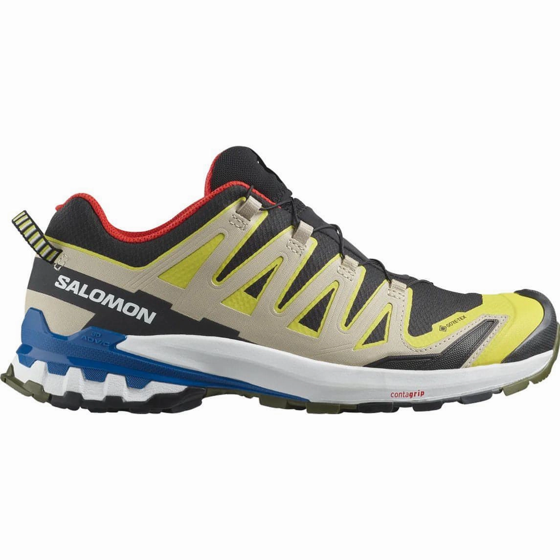 Salomon XA Pro 3D V9 GORE-TEX Mens Trail Running Shoes - Black Challenger 7 Trail Running Shoes