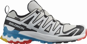 Salomon XA Pro 3D V9 GORE-TEX Womens Trail Running Shoes - White Juniper Trail 2 Running Shoe