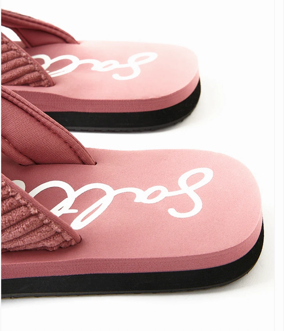 Saltrock Laguna - Womens Cord Flip Flops - Mid Pink Sr Flip Flops