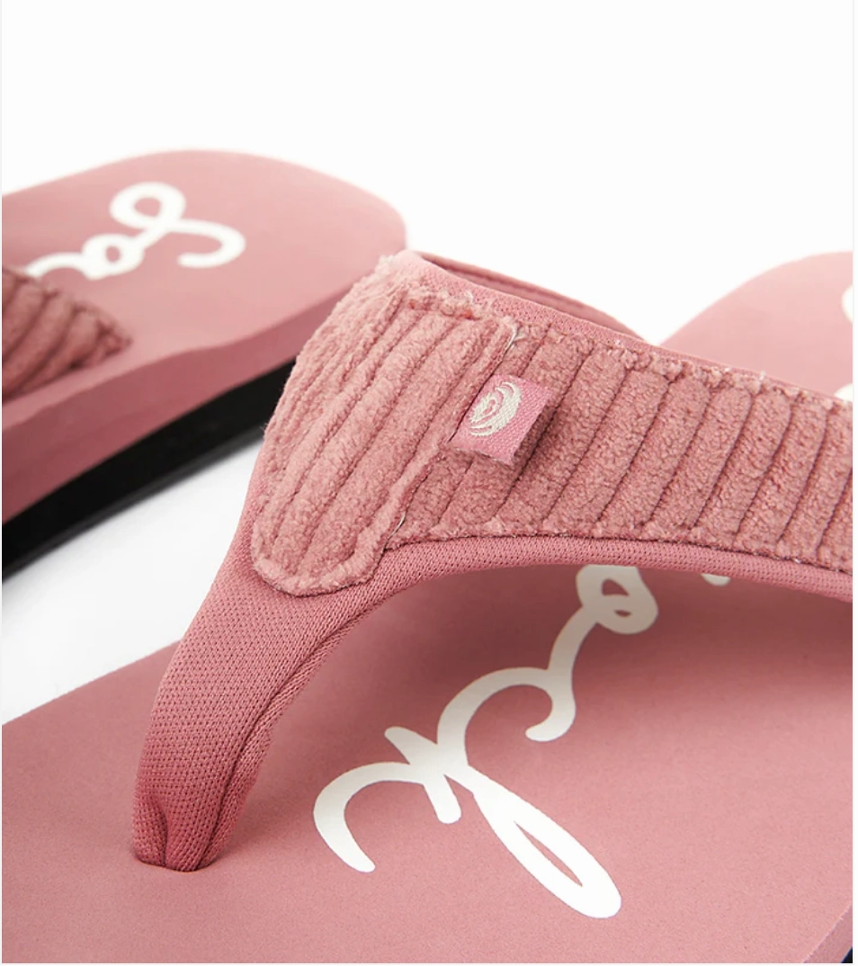 Braided Flip Flops Saltrock Laguna - Womens Cord Flip Flops - Mid Pink