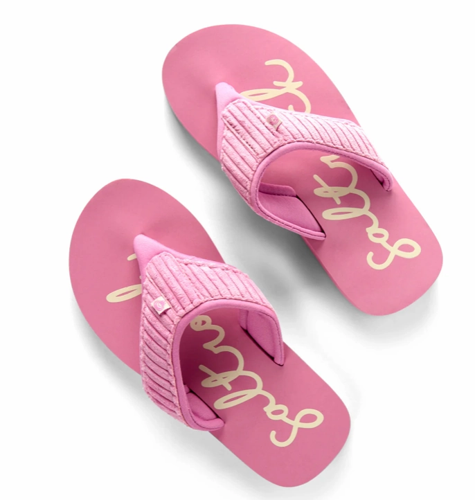 Flip Flops Changeable Straps SALTROCK Laguna - Womens Flip Flops - Pink