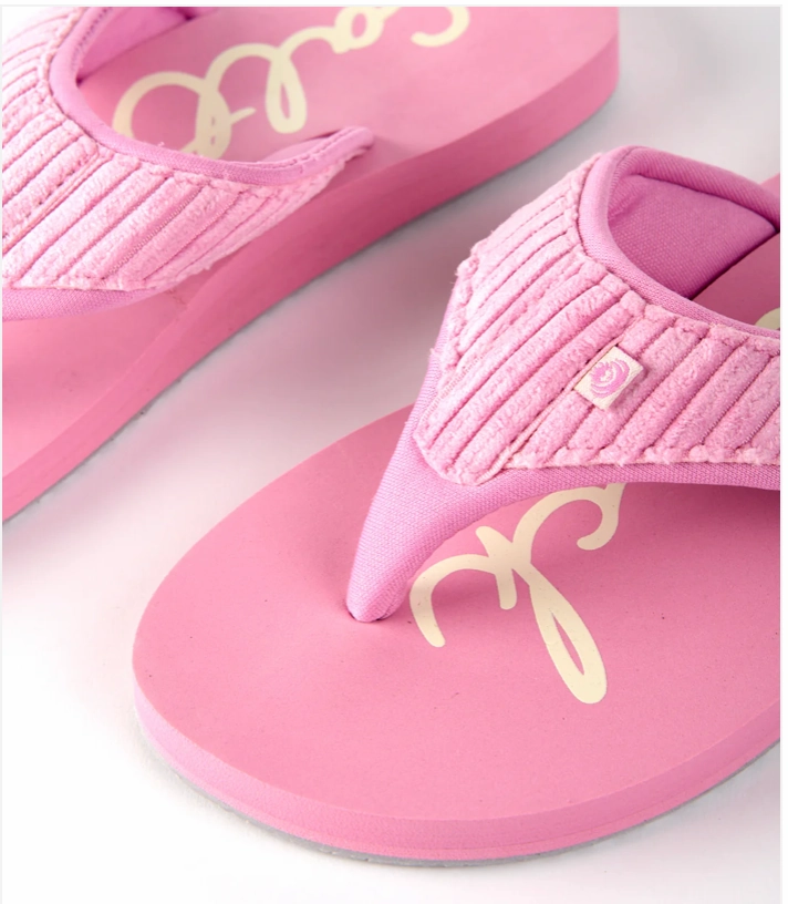 Decorating Flip Flops SALTROCK Laguna - Womens Flip Flops - Pink