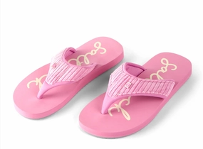 SALTROCK Laguna - Womens Flip Flops - Pink Beachwear Flip Flops