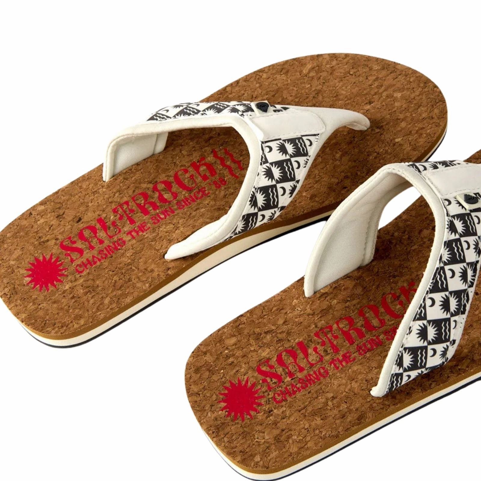 High Heeled Flip Flops Saltrock Womens Equinox Cork Flip Flops