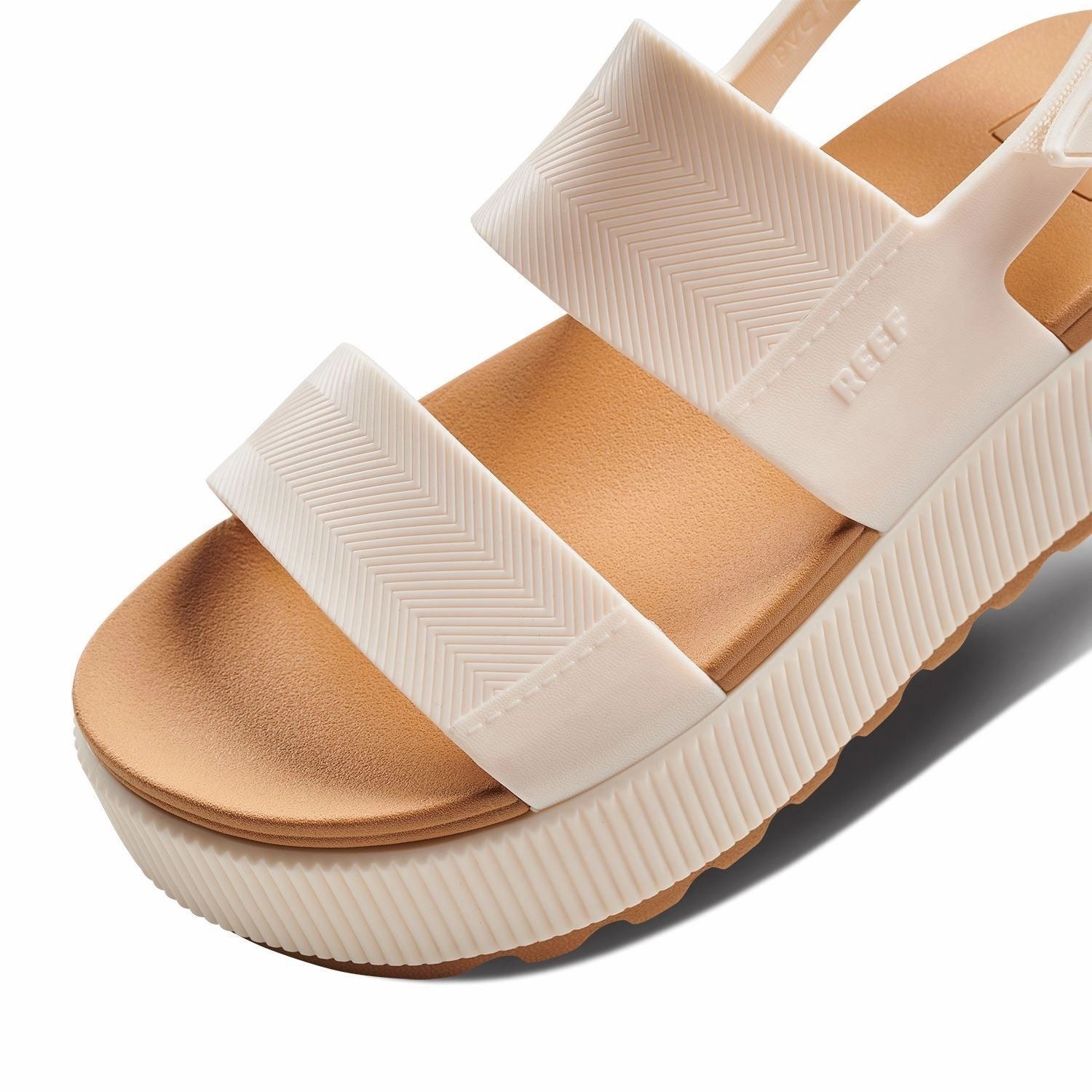 Flip Flops Soft Foam Reef Womens Water Vista Higher Platform Sandals