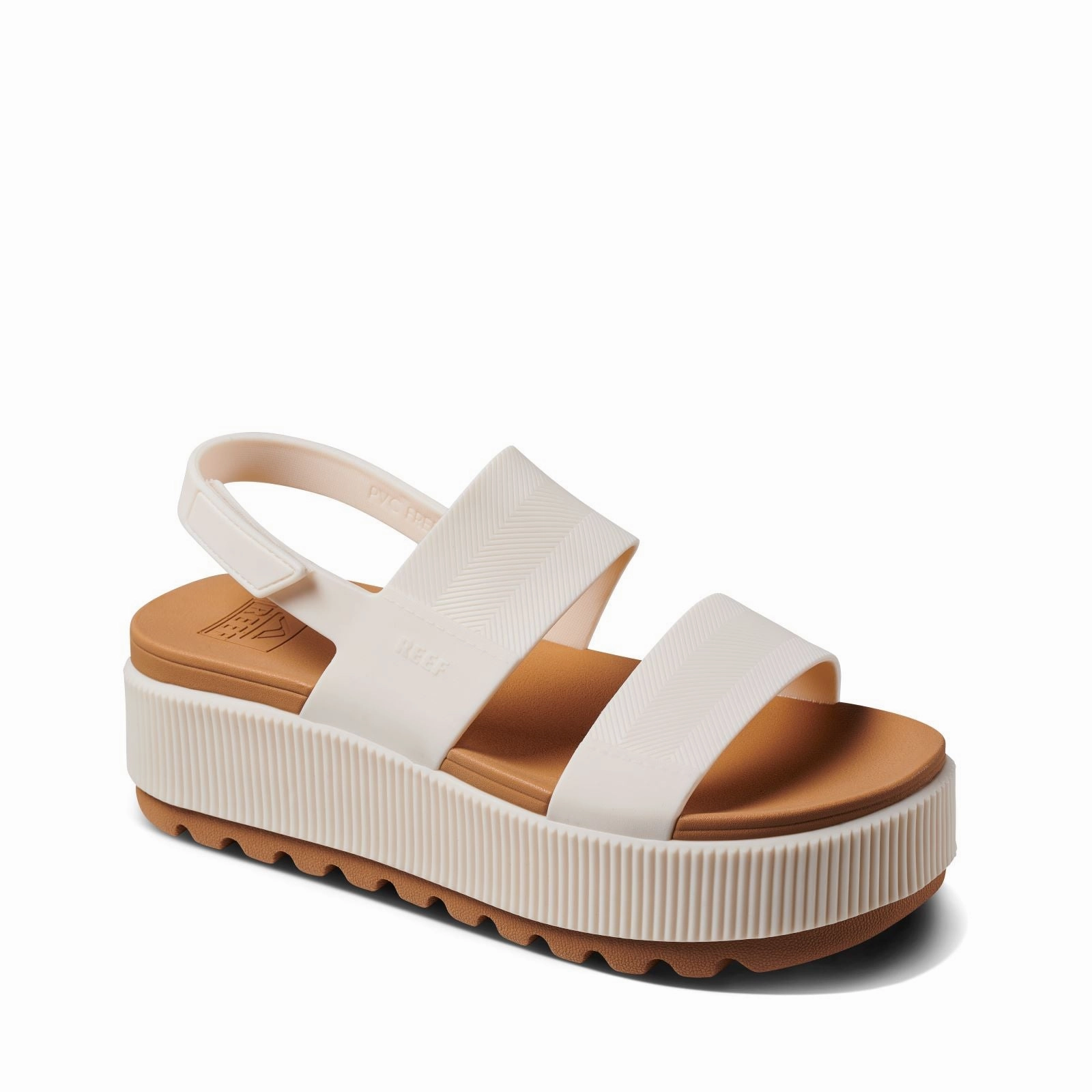 Reef Womens Water Vista Higher Platform Sandals Half Size Flip Flops