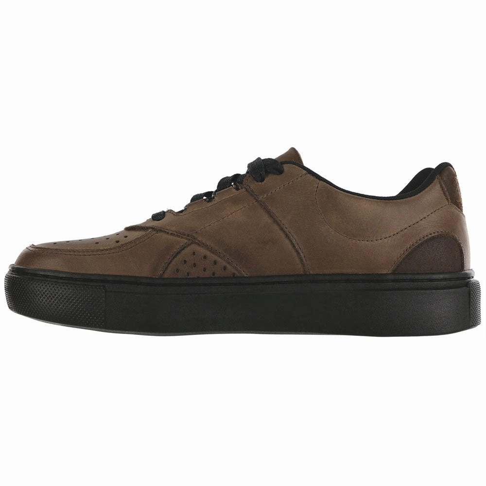 Comfortable Shoes For Walking All Day SAS High Street Sneaker Mahogany (Men's)