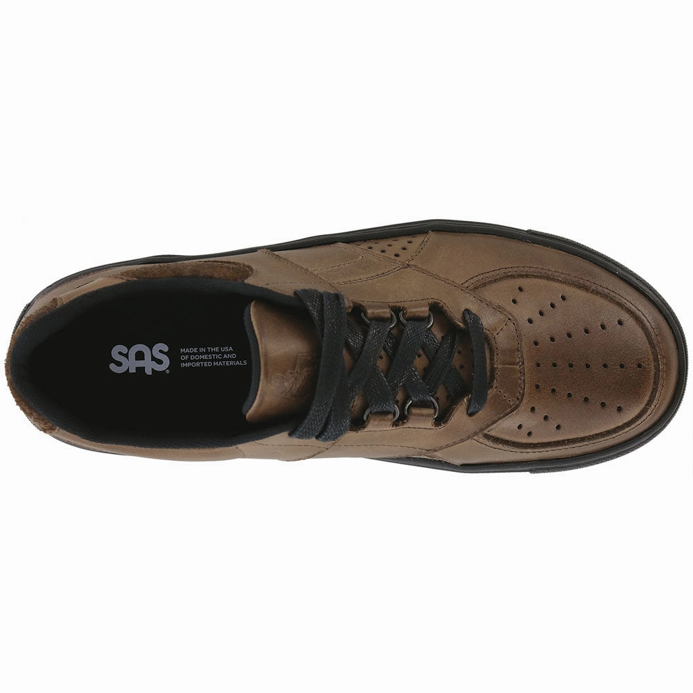 Sale  Walking SAS High Street Sneaker Mahogany (Men's)