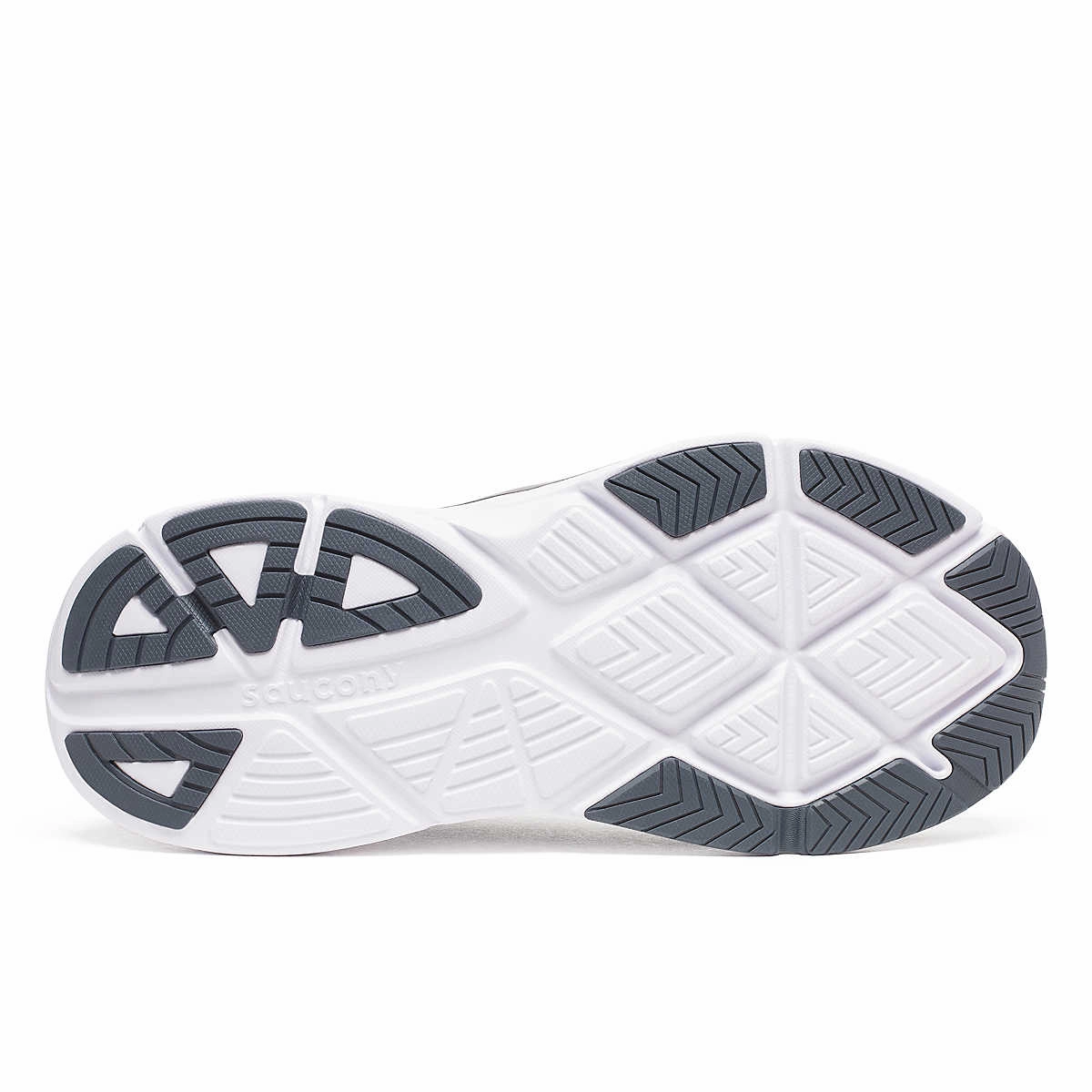 Saucony | Guide 18 | Men's | Black/White 481 V3 Trail Running Shoe