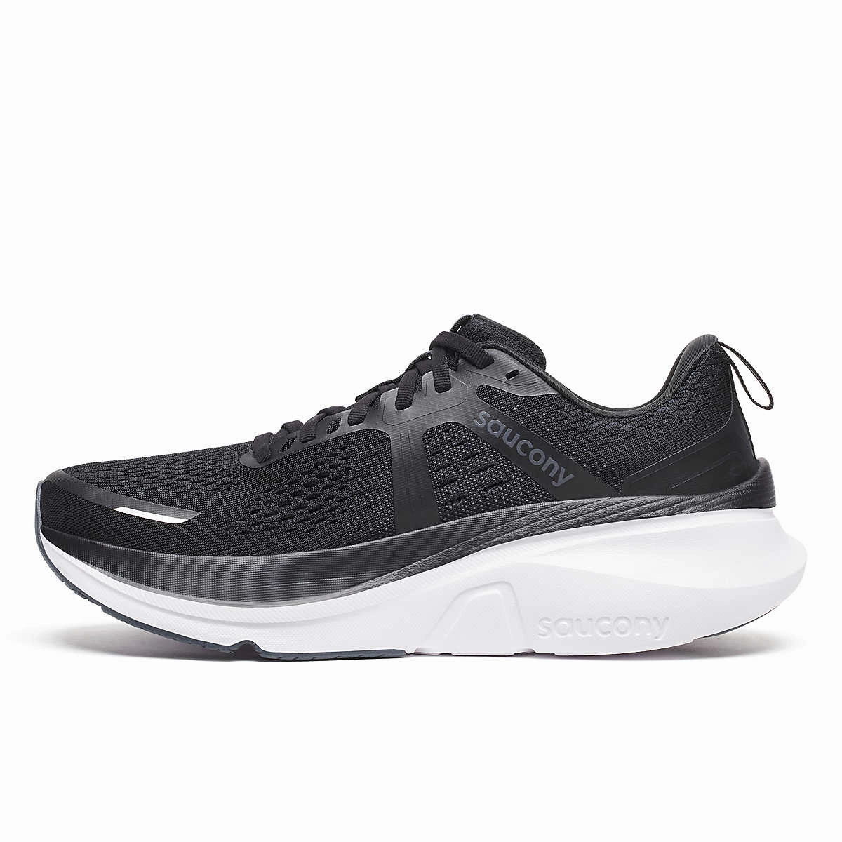 Running Shoes Ultra Boost Saucony | Guide 18 | Men's | Black/White