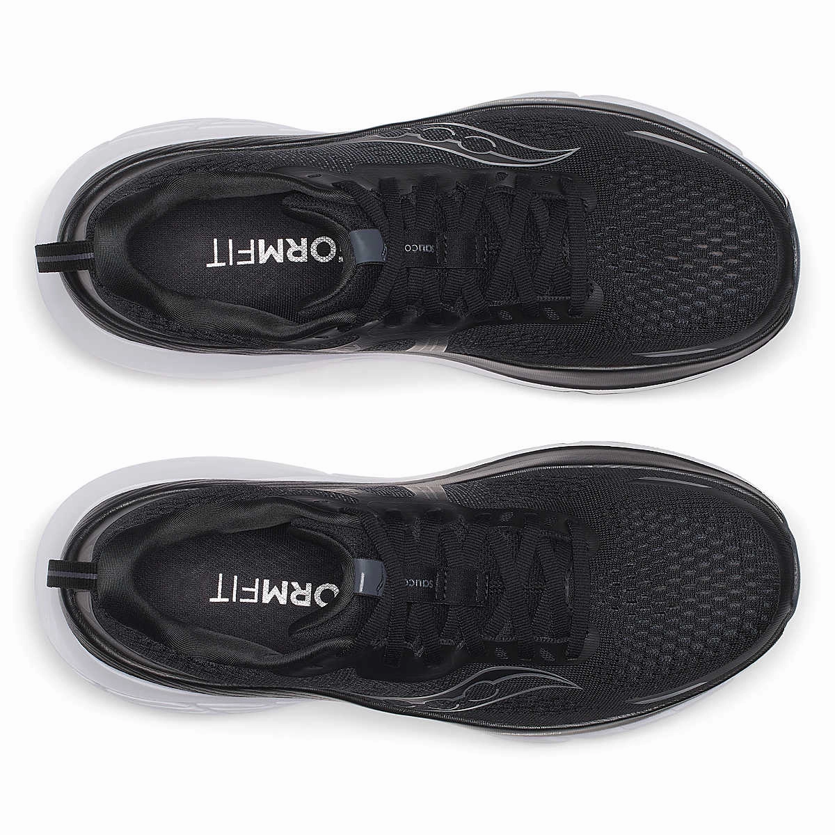 Saucony | Guide 18 | Men's | Black/White Best 5 Km Running Shoes