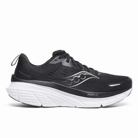 Running Shoes For Overpronation Flat Feet Saucony | Guide 18 | Men's | Black/White