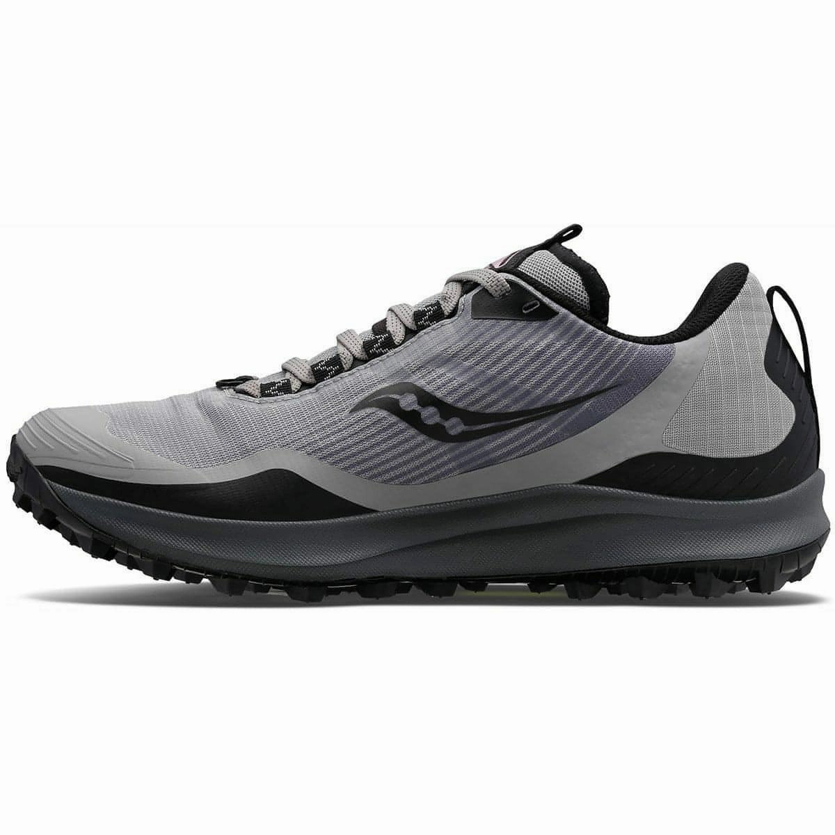 Lightest Trail Shoe Saucony Peregrine 12 GORE-TEX Womens Trail Running Shoes - Grey