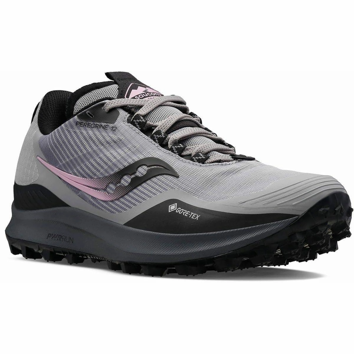 Shoe Tree Appalachian Trail Saucony Peregrine 12 GORE-TEX Womens Trail Running Shoes - Grey