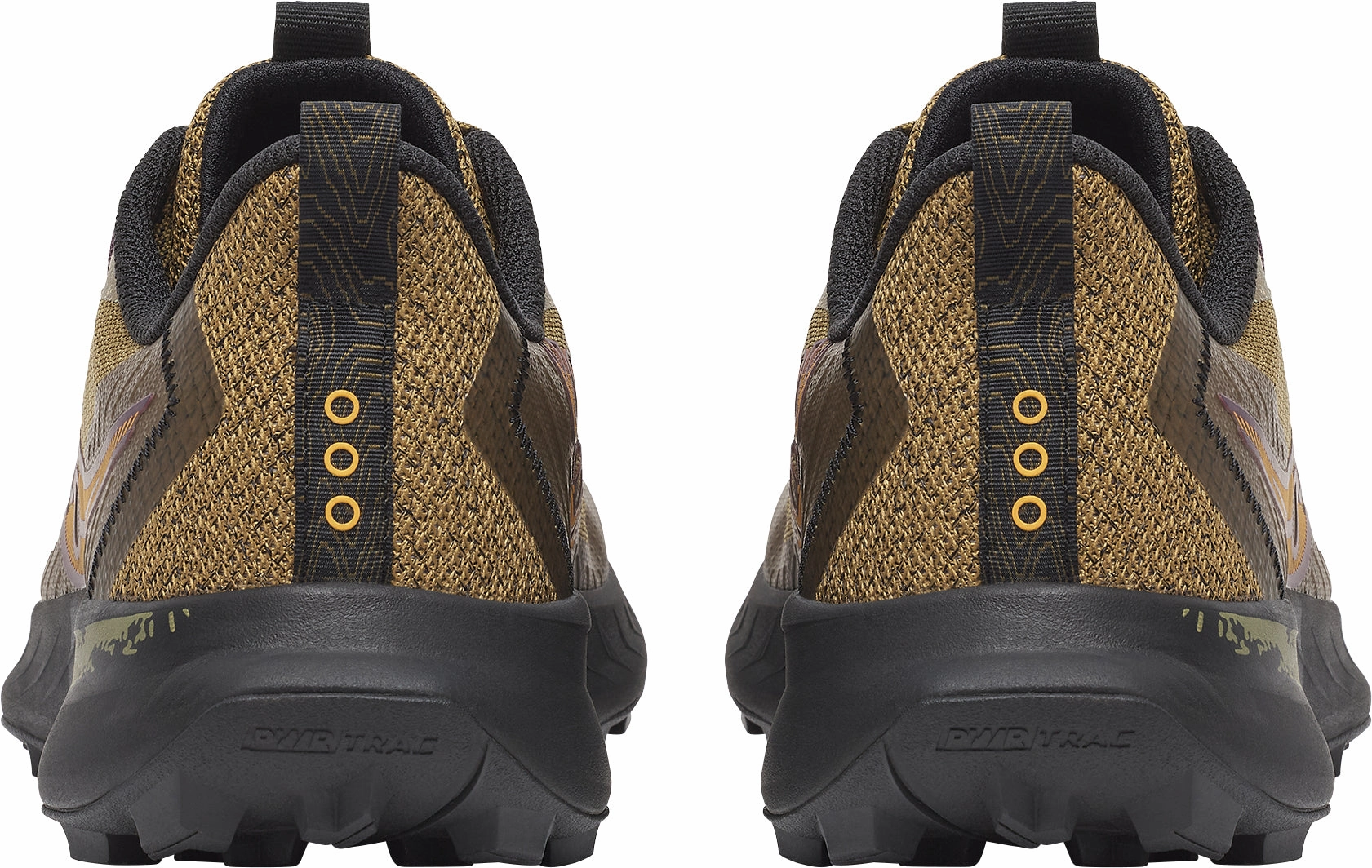 Saucony Peregrine 15 Mens Trail Running Shoes - Brown Extra Wide Trail Shoes