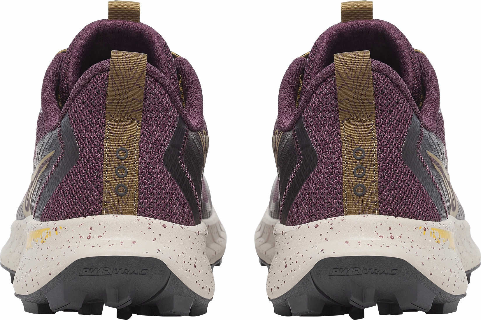 Saucony Peregrine 15 Mens Trail Running Shoes - Purple Trail Running Shoes Best