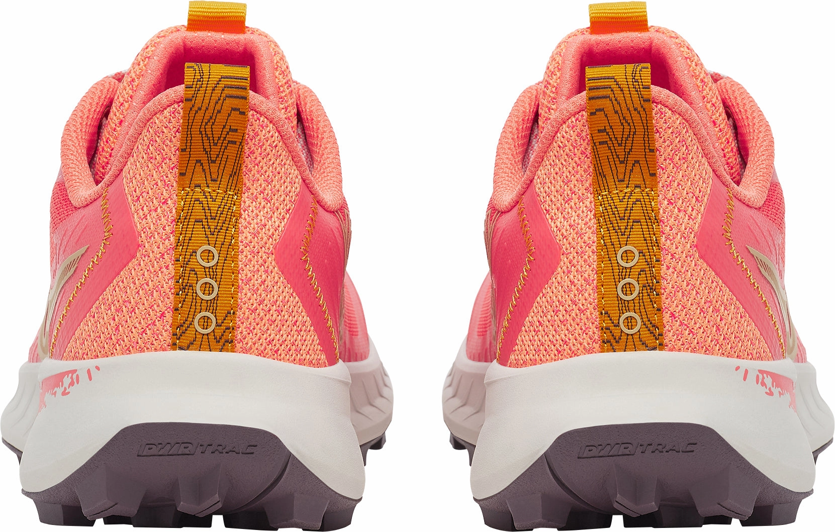 Saucony Peregrine 15 Womens Trail Running Shoes - Pink Trail Shoes Peregrine