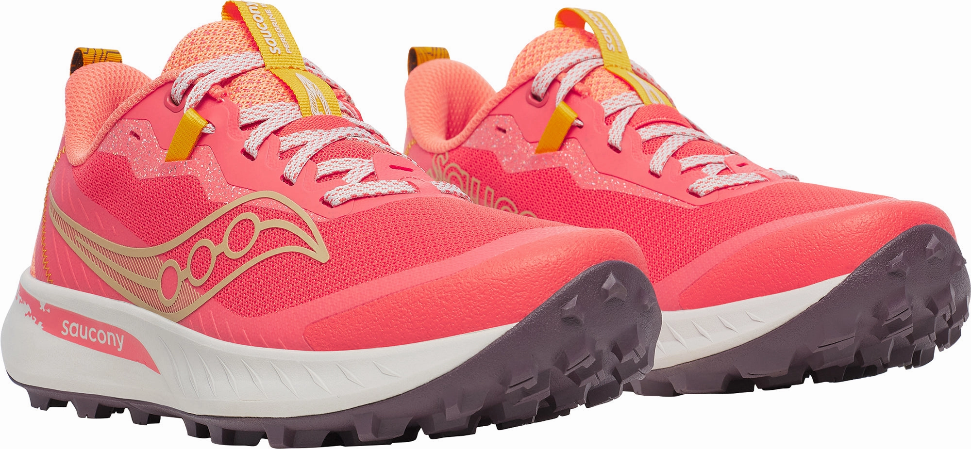 Umara Z-trail Saucony Peregrine 15 Womens Trail Running Shoes - Pink