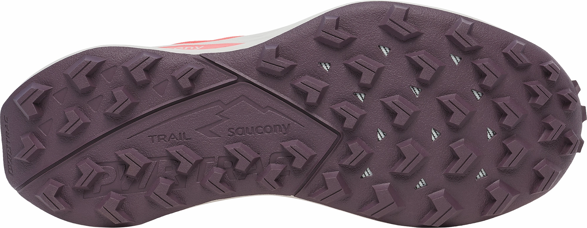 Saucony Peregrine 15 Womens Trail Running Shoes - Pink Vapor Glove 6 Trail Running Shoes